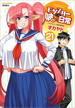 Paperback Monster Musume Vol. 21 Book