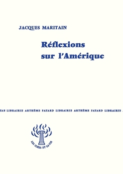 Paperback Réflexions sur l'Amérique [French] Book