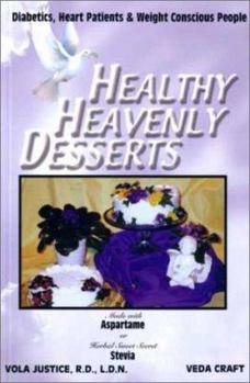 Paperback Healthy Heavenly Desserts Book