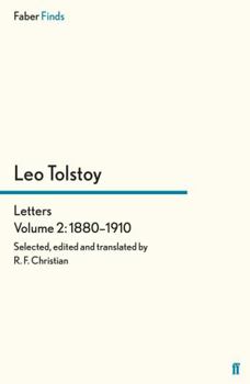 Paperback Tolstoy's Letters Volume 2: 1880-1910 Book