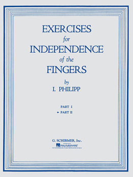 Paperback Exercises for Independence of Fingers - Book 2: Piano Technique Book