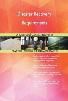 Paperback Disaster Recovery Requirements A Clear and Concise Reference Book