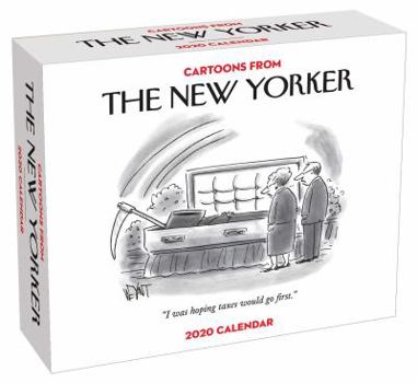 Calendar Cartoons from the New Yorker 2020 Day-To-Day Calendar Book