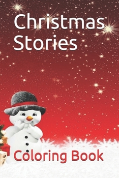 Christmas  Stories: Coloring Book