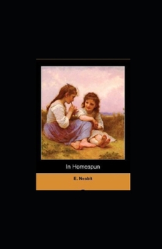 Paperback In Homespun illustrated Book