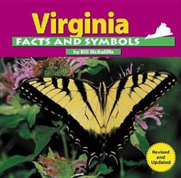Hardcover Virginia Facts and Symbols Book