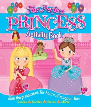 Paperback The Perfect Princess Activity Book