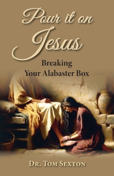 Paperback Pour it on Jesus Book