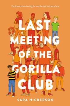Hardcover Last Meeting of the Gorilla Club Book
