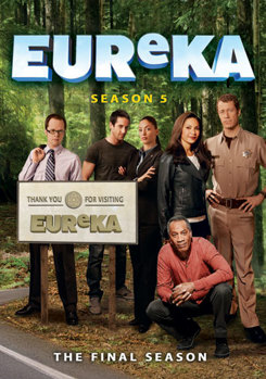 DVD Eureka: Season 5, The Final Season Book