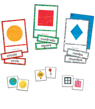 Misc. Supplies World of Eric Carle(tm) Shapes Learning Cards Book