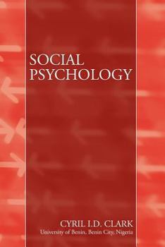 Paperback Social Psychology Book