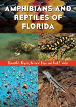 Hardcover Amphibians and Reptiles of Florida Book