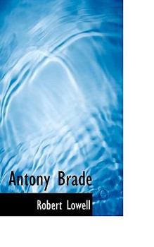 Paperback Antony Brade Book