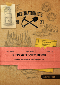 Paperback Vbs 2021 Kids Activity Book