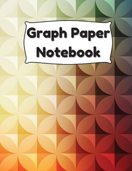 Paperback Graph Paper Notebook: Large Simple Graph Paper Notebook, 100 Quad ruled 4x4 pages 8.5 x 11 / Grid Paper Notebook for Math and Science Studen Book