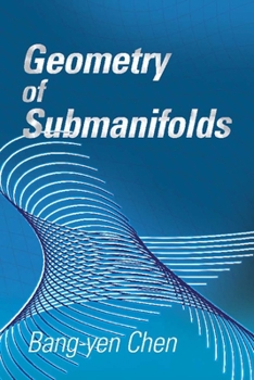 Paperback Geometry of Submanifolds Book