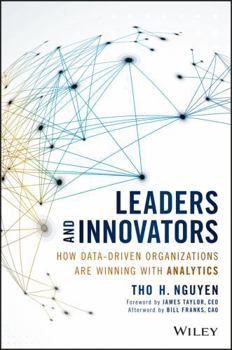 Hardcover Leaders and Innovators: How Data-Driven Organizations Are Winning with Analytics Book