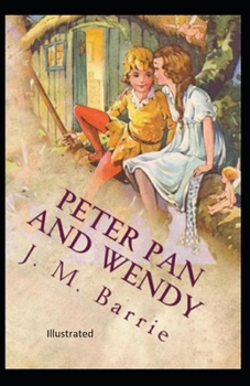 Paperback Peter Pan Illustrated Book