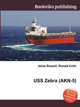 Paperback USS Zebra (Akn-5) Book