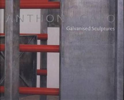Hardcover Anthony Caro: Galvanised Steel Sculptures Book