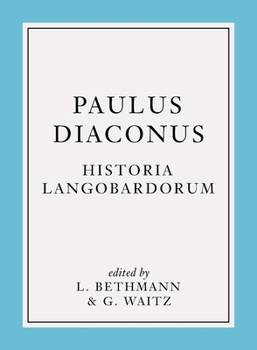 Paperback Historia Langobardorum [Latin] Book