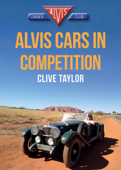 Paperback Alvis Cars in Competition Book