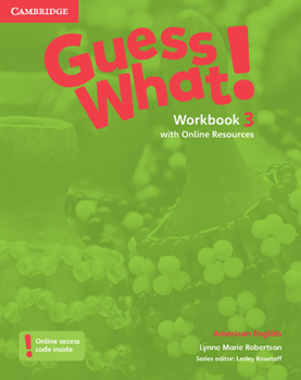 Paperback Guess What! American English Level 3 Workbook with Online Resources Book