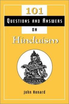 Hardcover 101 Questions and Answers on Hinduism Book