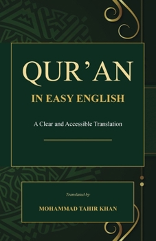 Paperback Qur'an in Easy English Book