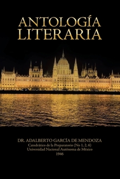 Paperback Antología Literaria [Spanish] Book