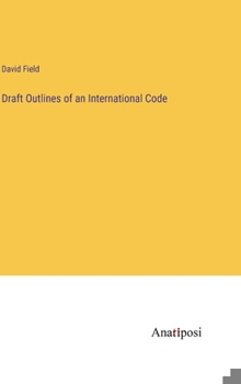 Hardcover Draft Outlines of an International Code Book