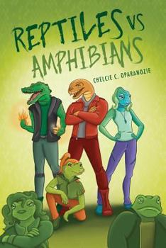 Paperback Reptiles vs. Amphibians Book