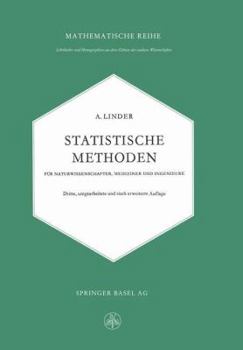 Paperback Statistische Methoden Für Naturwissenschafter, Mediziner Und Ingenieure [German] Book