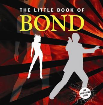 Hardcover The Little Book of Bond Book