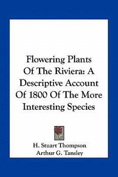 Flowering plants of the Riviera