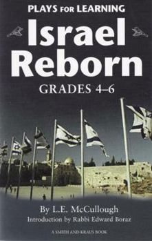 Paperback Plays of Israel Reborn: For Grades 3-5 Book