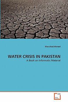 Paperback Water Crisis in Pakistan Book