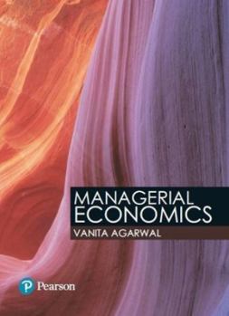 Paperback Managerial Economics Book