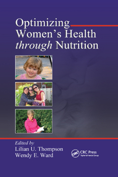 Paperback Optimizing Women's Health through Nutrition Book