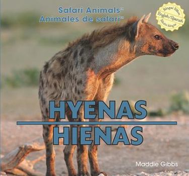 Library Binding Hyenas / Hienas Book