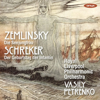 Music - CD Zemlinsky: Die Seejungfrau Schreker: Der Book