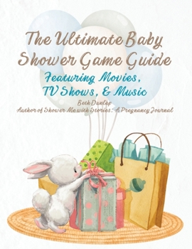 Paperback The Ultimate Baby Shower Game Guide Book