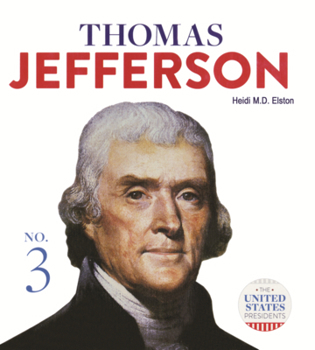 Library Binding Thomas Jefferson Book