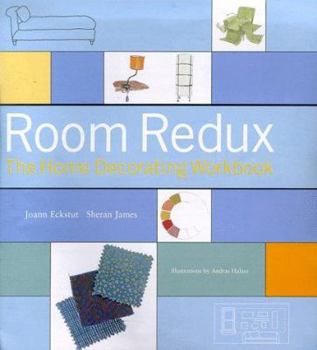 Hardcover Room Redux The Home Decorating Workbook Book