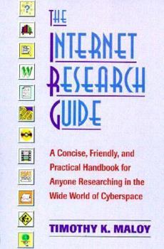 Paperback The Internet Research Guide Book