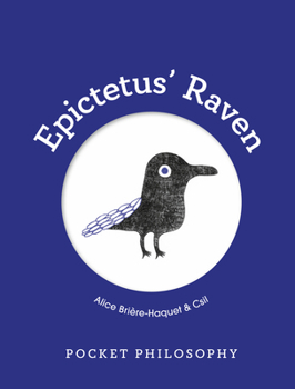 Hardcover Pocket Philosophy: Epictetus' Raven Book