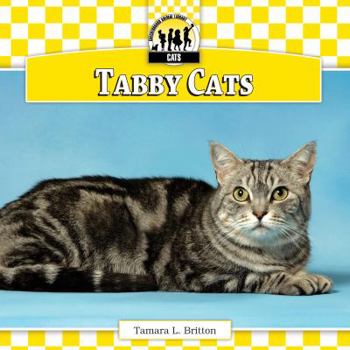 Library Binding Tabby Cats Book