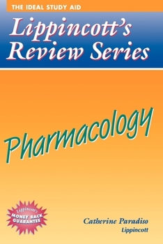 Paperback Lippincott's Review Series: Pharmacology (1998) Book