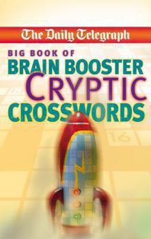 Paperback Big Book of Brain Boosting Cryptic Crosswords Book